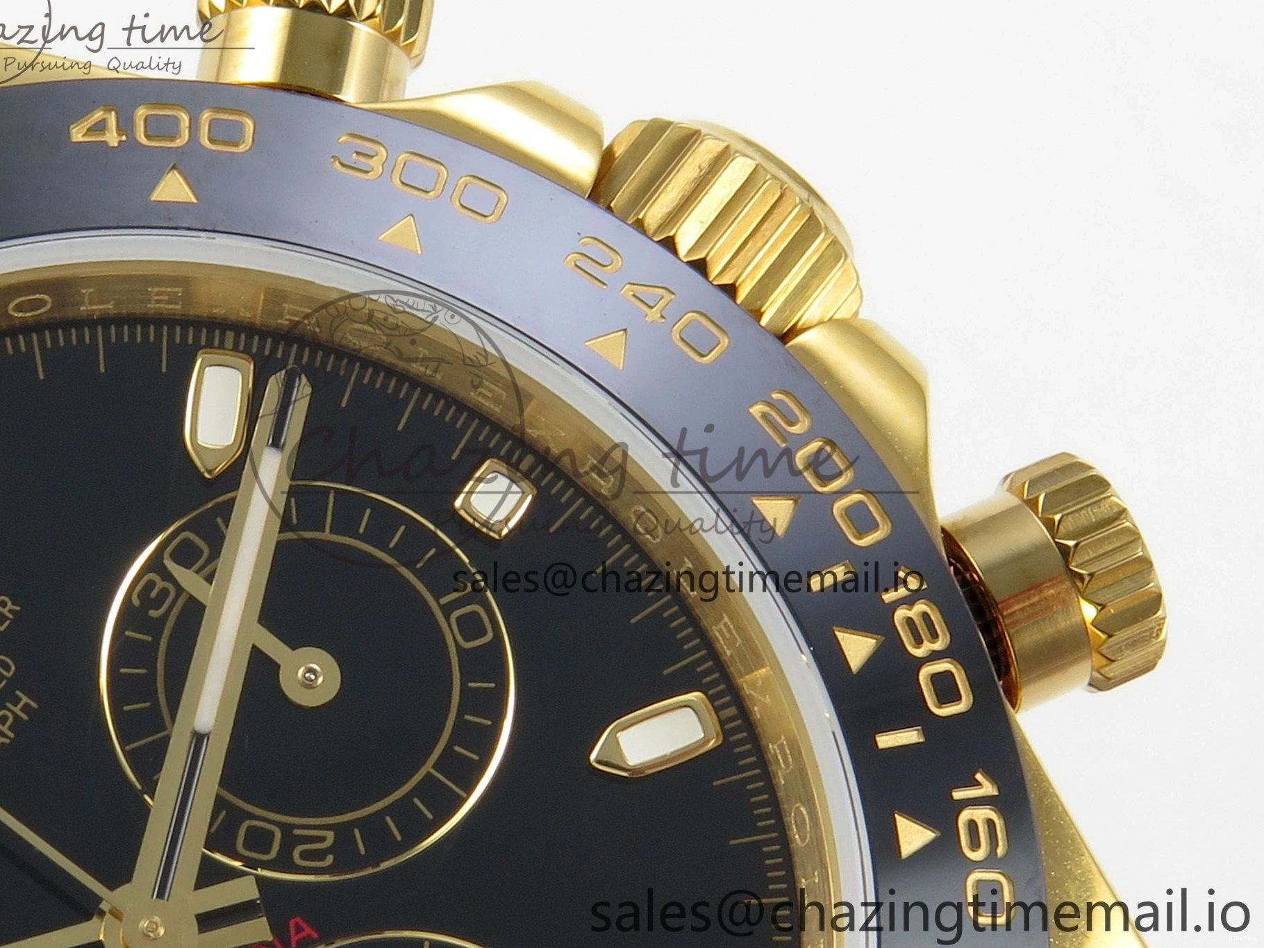 MiroTime 0218 Daytona 116518 QF 1:1 Best Edition Black Dial on Oysterflex Strap SH4130 V11（Gain Weight） GoodFit 170